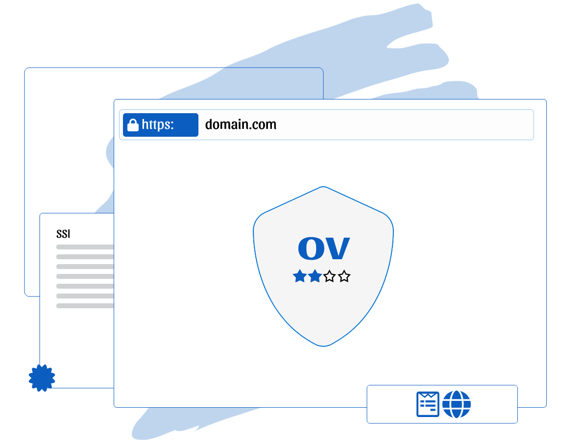What is Organization Validation SSL?